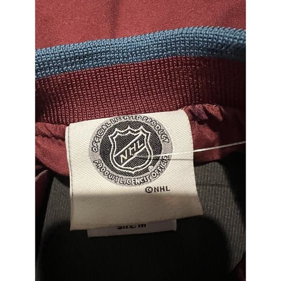 Colorado Avalanche Hockey Pull Over Shell Jacket Men’s Size Medium - Picture 4 of 5
